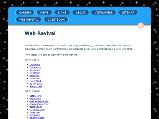 webrevival screenshot