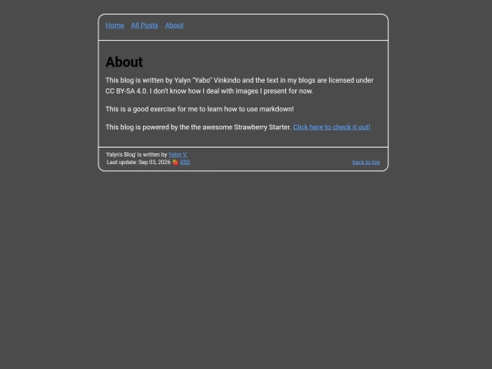 blog/info/about screenshot
