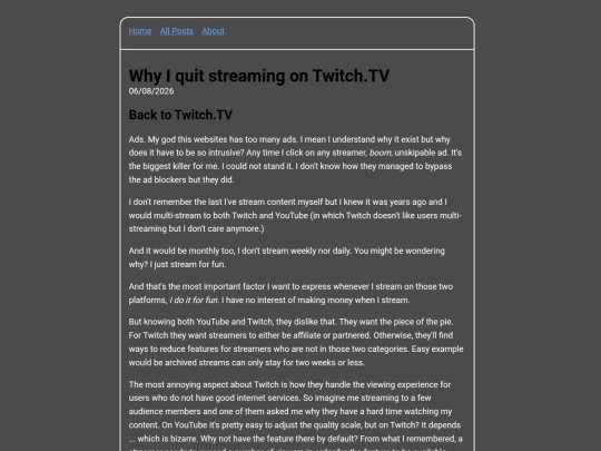 blog/posts/Why-I-quit-Twitch screenshot