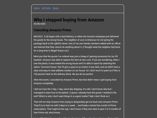 blog/posts/Why-I-stopped-buying screenshot