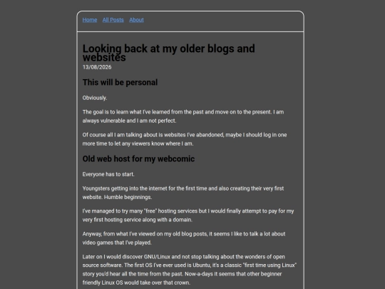 blog/posts/looking-back-at-my-older--blogs screenshot