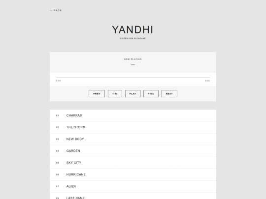 yandhi screenshot