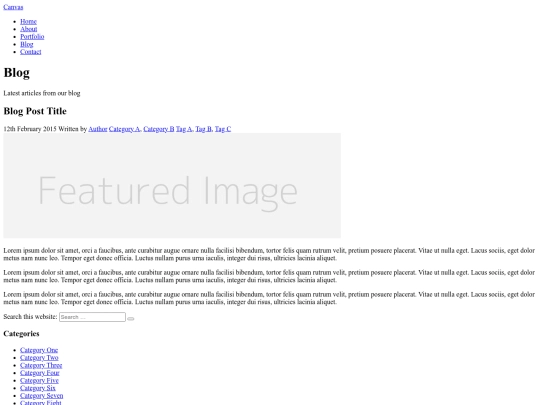 article screenshot