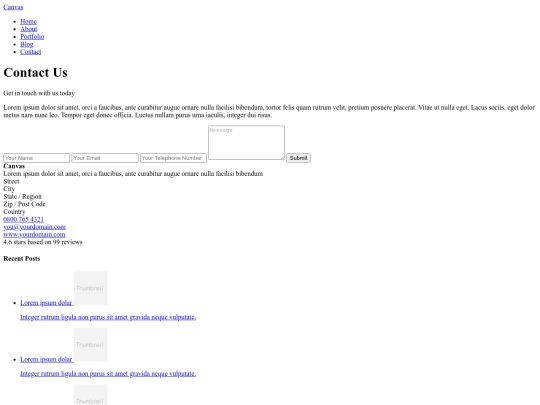 contact screenshot