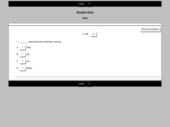 simple_quiz screenshot
