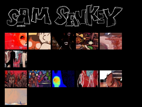 Portfolio screenshot