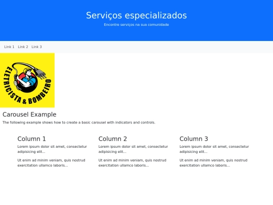 Trabalho screenshot