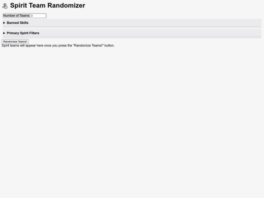 spirits_randomizer screenshot