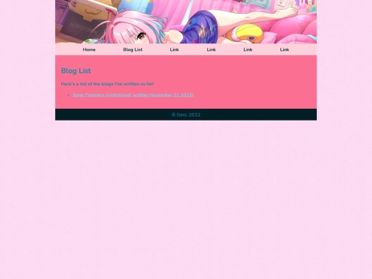 bloglist screenshot