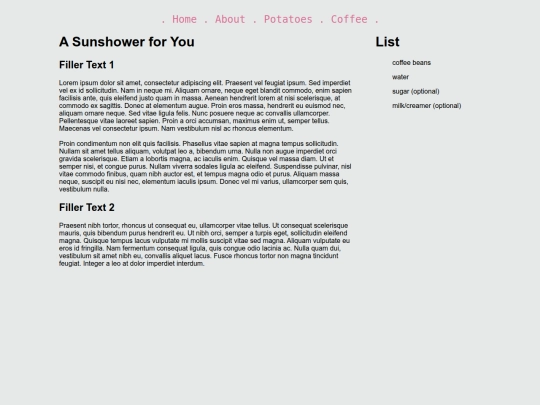 test screenshot
