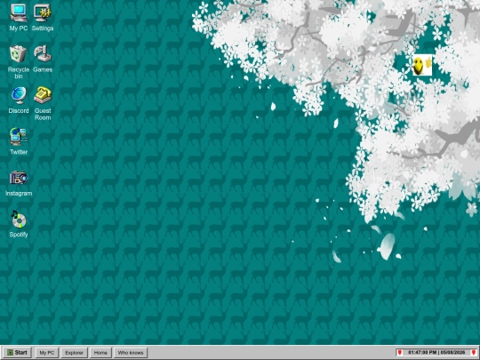 Rimmon/My computer/MyRealcomputer screenshot