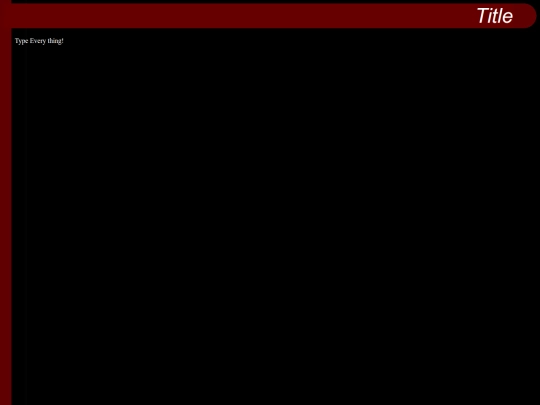tempate screenshot