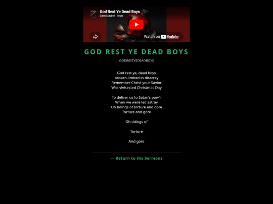 lyrics/godrestyedeadboys/god-rest-ye-dead-boys screenshot