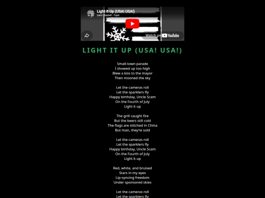 lyrics/singles/light-it-up screenshot