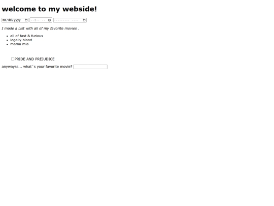 movieswatchlist screenshot