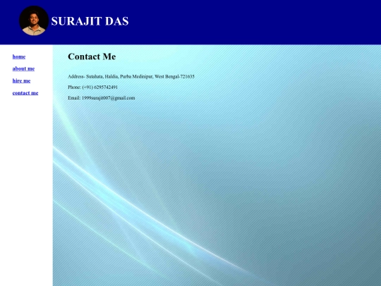 contact screenshot