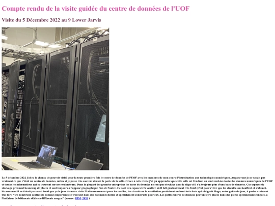 carnet partie 3 screenshot