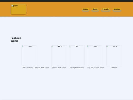Santos BSIT-3-B1 /portfolio screenshot