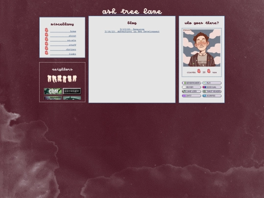 blog screenshot
