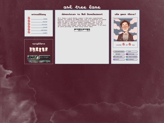 blog1 screenshot