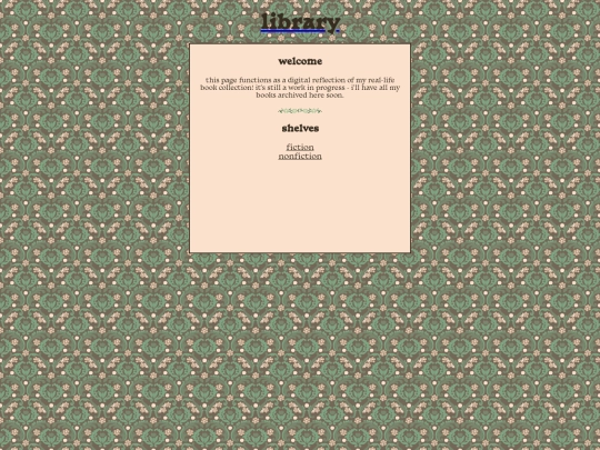 library screenshot
