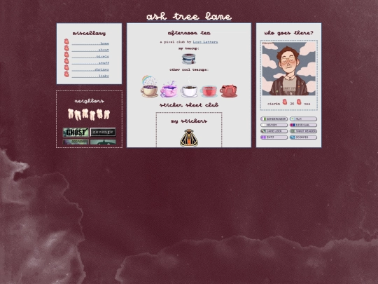 pixelclubs screenshot