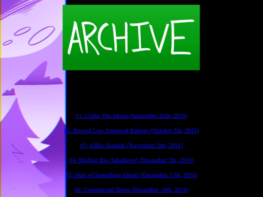 MAYORarchive screenshot