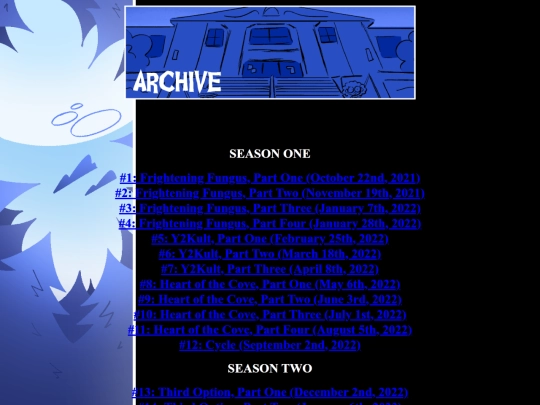 archive screenshot