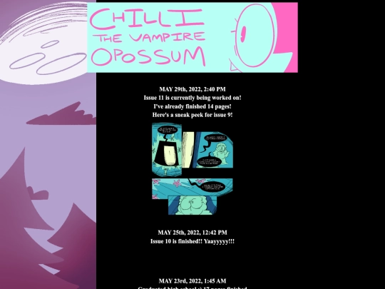 blog screenshot