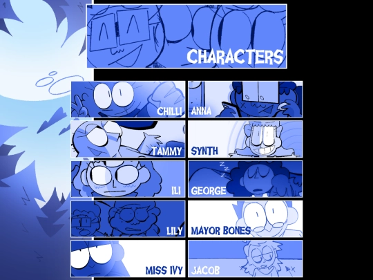 characters screenshot