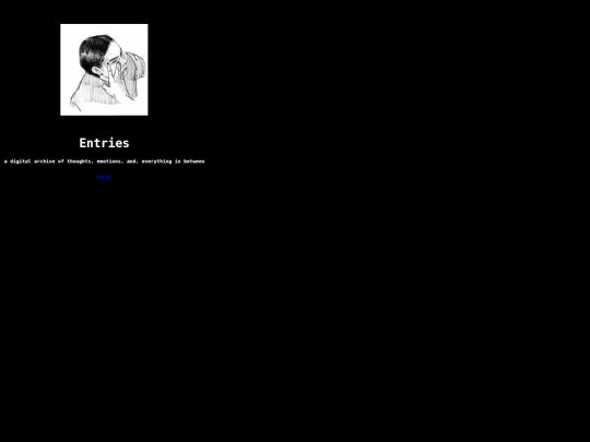 entries screenshot