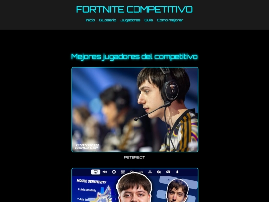 Mejores jugadores screenshot