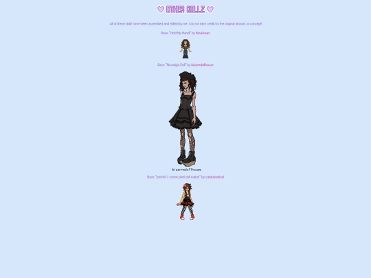 Pages/Dollz/Other screenshot