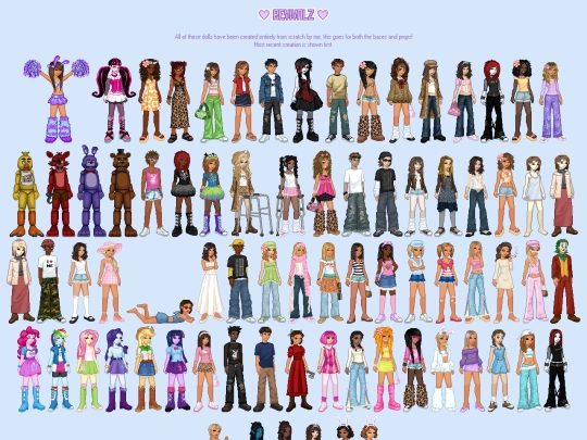 Pages/Dollz/Revivalz screenshot