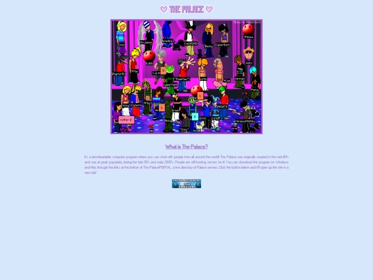 Pages/General/Palace screenshot