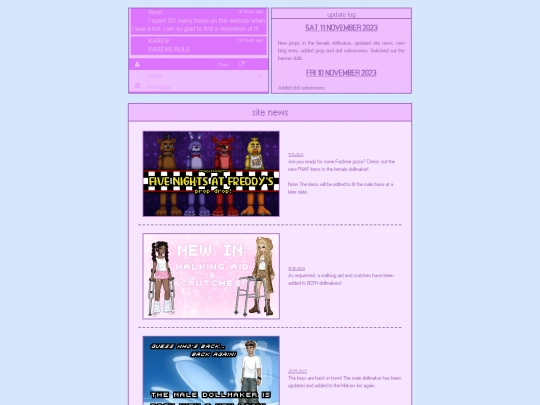 Pages/Index/Main screenshot