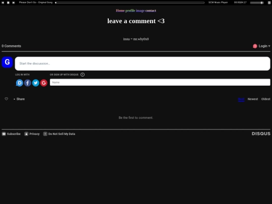 contact screenshot