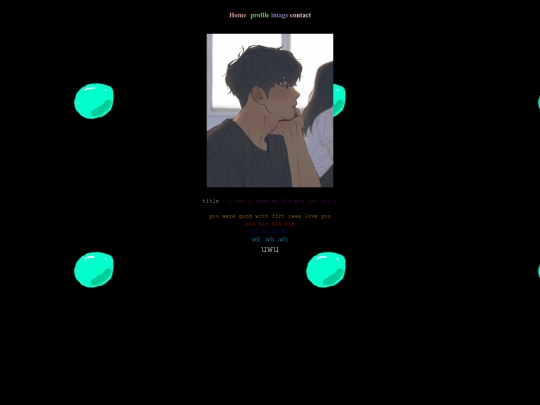 profile screenshot