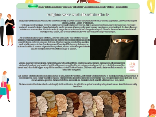 maatschapij/Religie screenshot