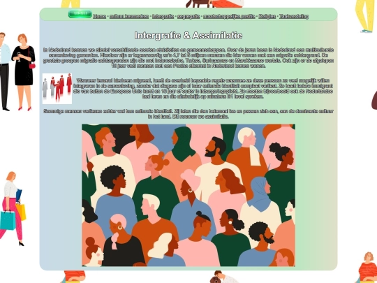 maatschapij/assimilatie screenshot