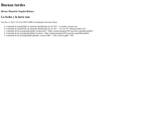 tallermodulo3 screenshot