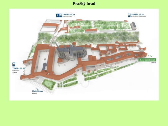 mapa hrad screenshot