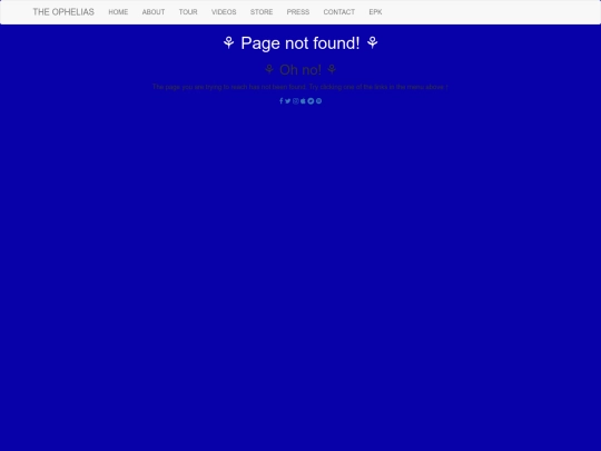 not_found screenshot
