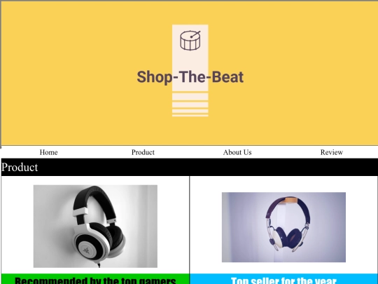 product screenshot