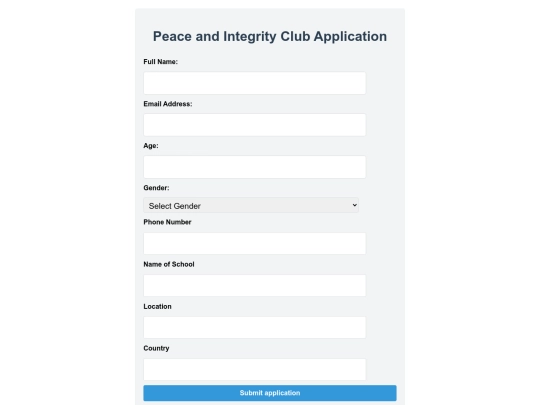 application_form screenshot