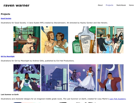 projects2 screenshot