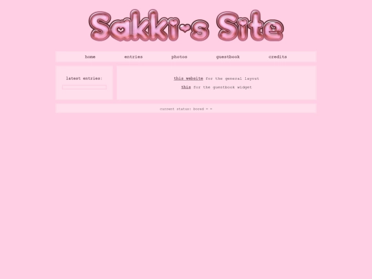credits screenshot
