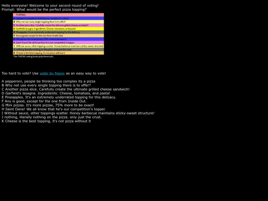 PuzzleTWOW/voting/thisvotingissosecond screenshot