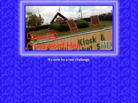 buttermilk/crosswordmania/cr0ss1ngth3r1v3r screenshot