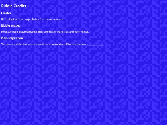 credits screenshot